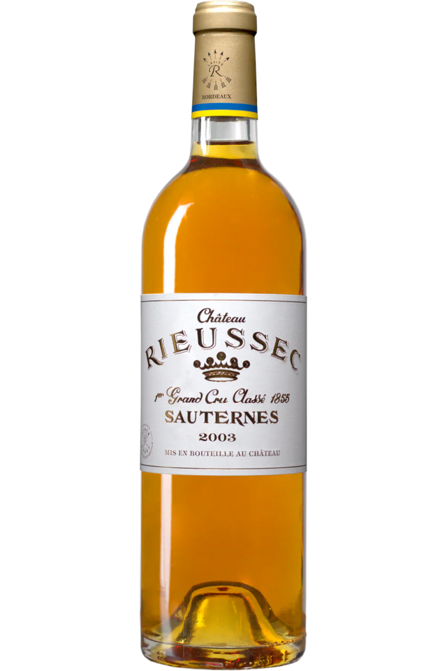 2003 | Chateau Rieussec | Sauternes at CaskCartel.com