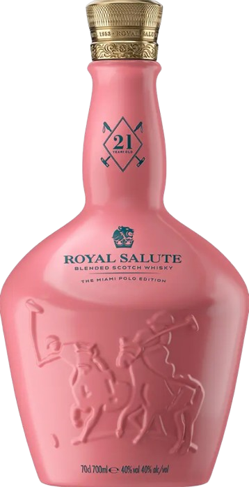 Royal Salute | 21 Year Old | Miami Polo Edition | Blended Scotch Whisky | 700ML at CaskCartel.com