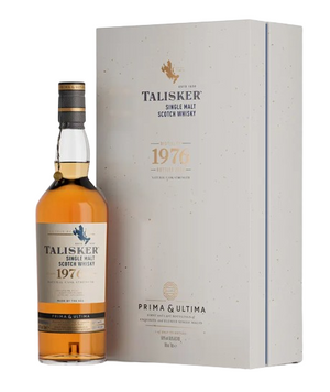 Talisker 1976 Prima and Ultima Fourth Release Single Malt Scotch Whisky | 700ML at CaskCartel.com