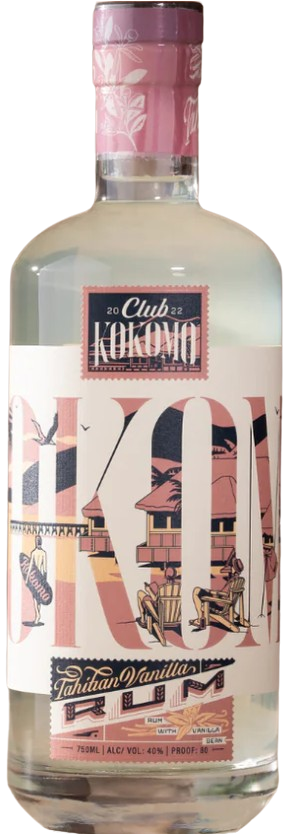 Club Kokomo The Tahitian Vanilla Rum