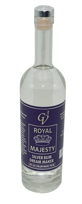 GV3 Luxury Spirits Royal Majesty Silver Dream Maker Rum