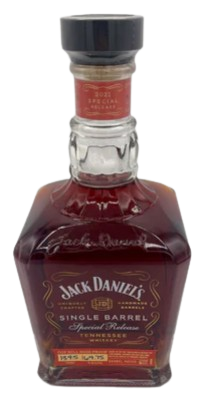 Jack Daniel's Single Barrel Special Release COY HILL 139.5 Proof Blue Ink Tennessee Whiskey
