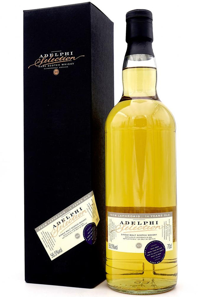 Laphroaig 2004 (Adelphi) Selection 14 Year Old 2019 Release (Cask #700170) Single Malt Scotch Whisky | 700ML at CaskCartel.com