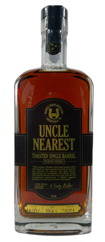 Uncle Nearest 2025 Toasted Single Barrel Tennessee Whiskey at CaskCartel.com