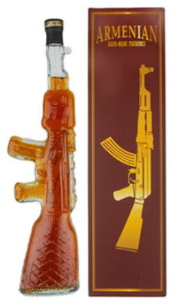 Armenian Kalashnikov 5 Year Old Brandy | 375ML at CaskCartel.com