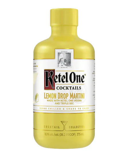 Ketel One Cocktail Martini Lemon Drop Martini | 375ML at CaskCartel.com