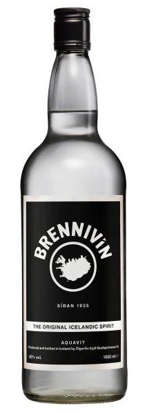 Brennivin Aquavit | 1L at CaskCartel.com