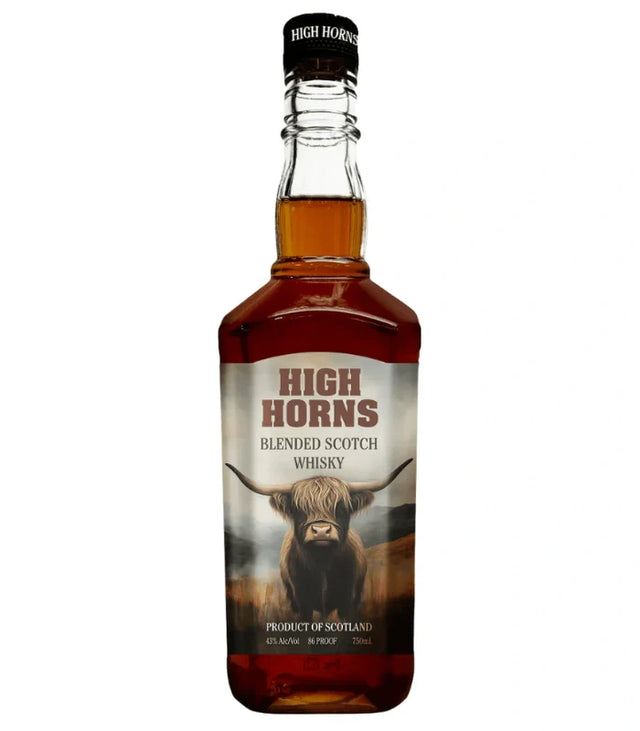 High Horns Blended Scotch Whisky at CaskCartel.com