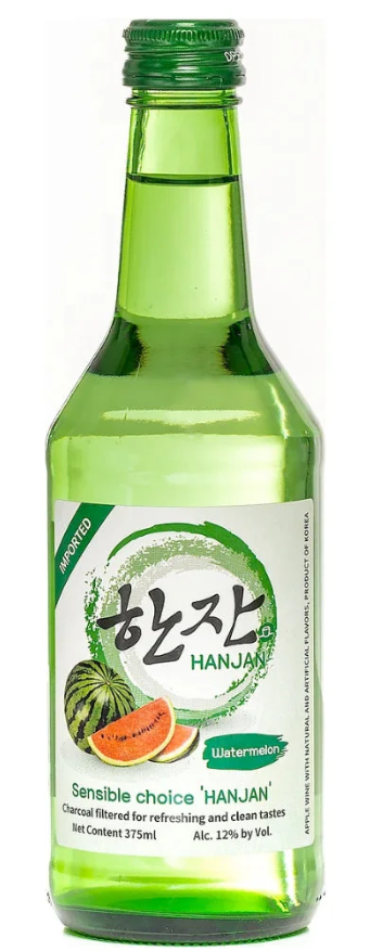 HanJan Watermelon Soju | 375ML