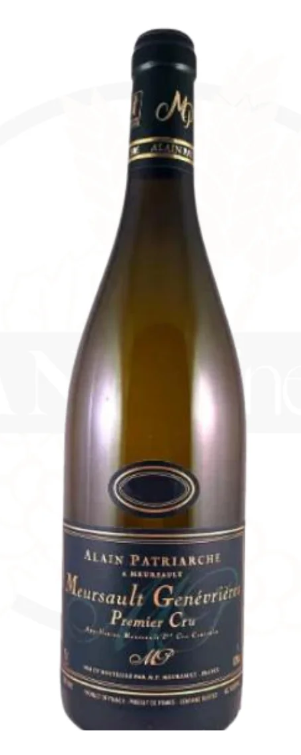 2011 | Alain Patriarche | Meursault Genevrieres at CaskCartel.com