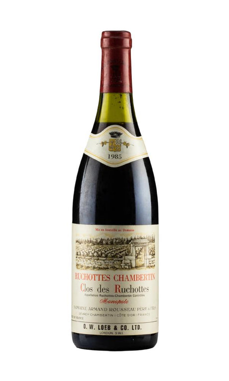 1985 | Domaine Armand Rousseau | Ruchottes-Chambertin at CaskCartel.com