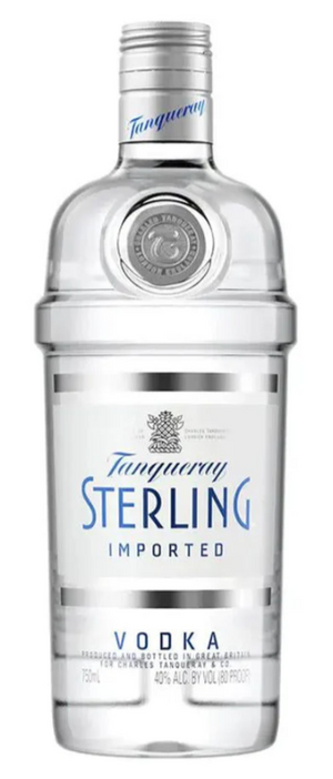 Tanqueray Sterling Vodka at CaskCartel.com