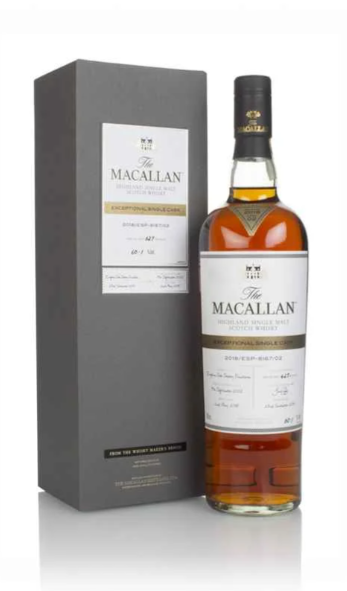 The Macallan 15 Year Old 2002 Exceptional Single Cask 2018 Release Single Malt Scotch Whisky | 700ML at CaskCartel.com