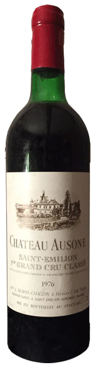 1976 | Chateau Ausone | Saint-Emilion at CaskCartel.com