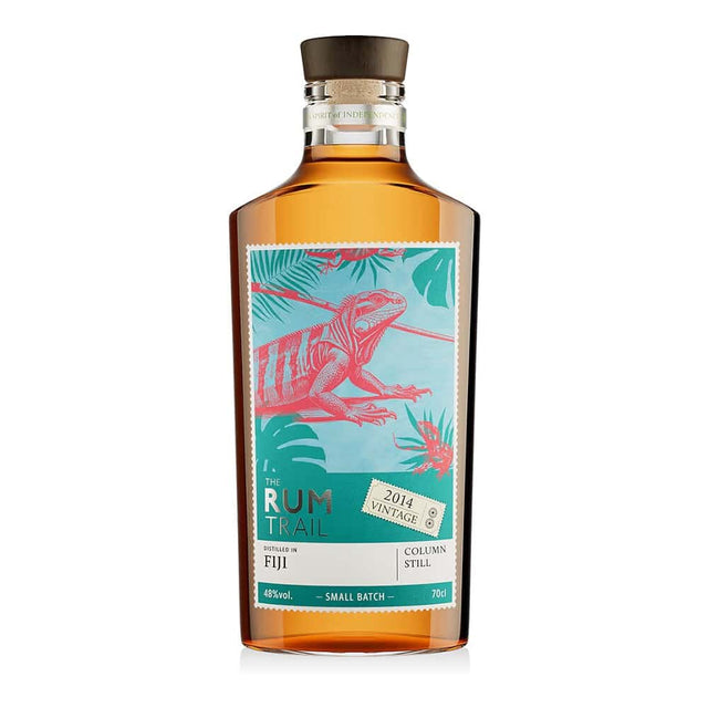 The Elixir Trails The Rum Trail Fiji 2014 Rum | 700ML at CaskCartel.com