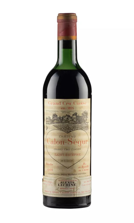 1966 | Chateau Calon-Segur | Saint-Estephe at CaskCartel.com