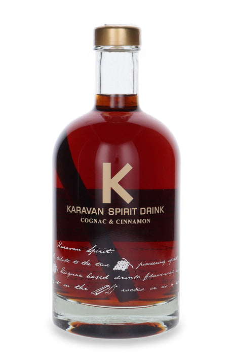 Karavan Spirit Drink Cognac & Cinnamon | 700ML at CaskCartel.com