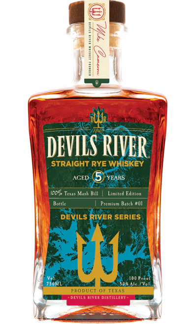 Devils River 5 Year Old Straight Rye Whiskey at CaskCartel.com