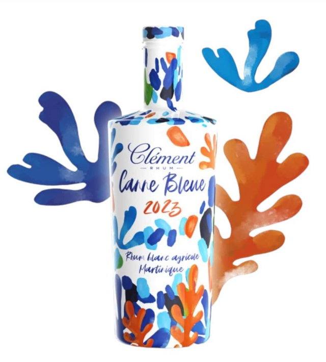 Clement Canne Bleue 2023 Red | 700ML at CaskCartel.com