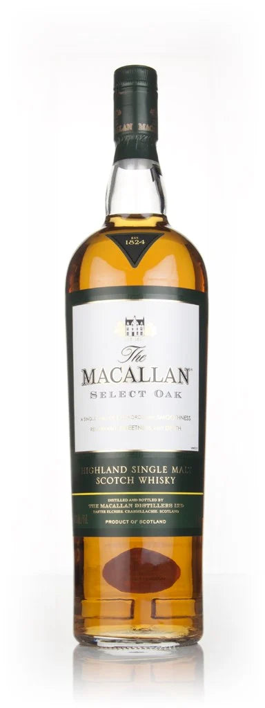 【終売】The Macallan Select Oak 1リッター 終売】The Macallan Select Oak 1リッター Macallan Select Oak 1