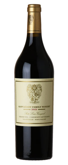 2021 | Kapcsandy Family Winery | State Lane Vineyard Grand-Vin Cabernet Sauvignon at CaskCartel.com