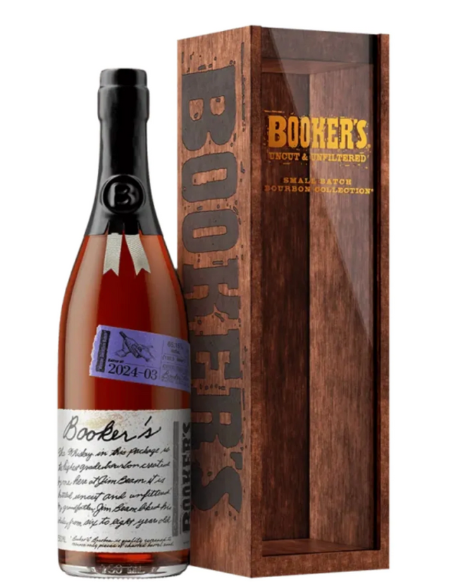 Booker's Small Batch 2024-03 Kentucky Straight Bourbon Whiskey at CaskCartel.com