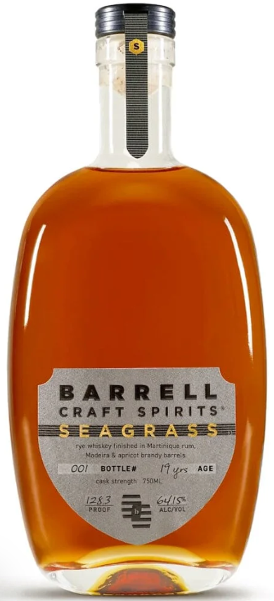 Barrell Craft Spirits Seagrass 19 Year Old Rye Whiskey at CaskCartel.com