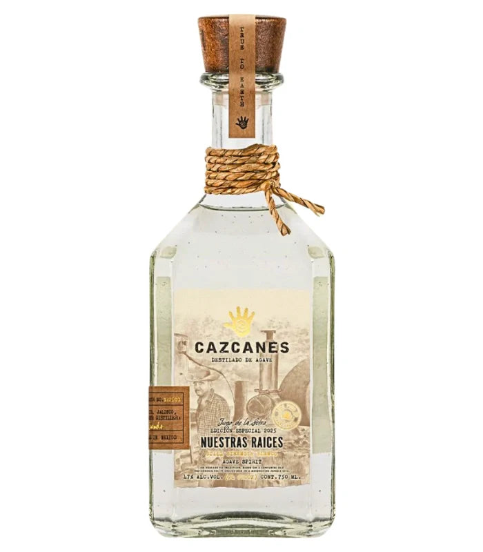 Cazcanes Nuestras Raices Still Strength Blanco Edicion 2025 Tequila at CaskCartel.com