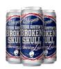 El Segundo Brewing Co. Steve Austin's Broken Skull American Lager Beer | (4)*475ML at CaskCartel.com
