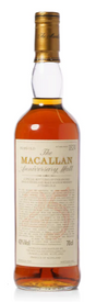 Macallan 1968 25 Year Old Anniversary Malt | 700ML at CaskCartel.com