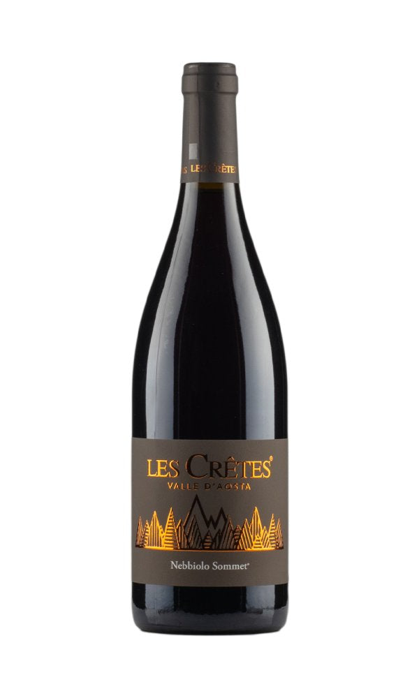 2019 | Les Cretes | Sommet Nebbiolo Valle d'Aosta at CaskCartel.com