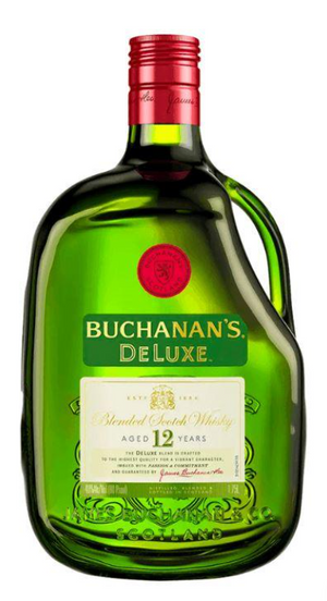Buchanan's Deluxe Aged 12 Year Old Blended Scotch Whisky | 1.75L at CaskCartel.com