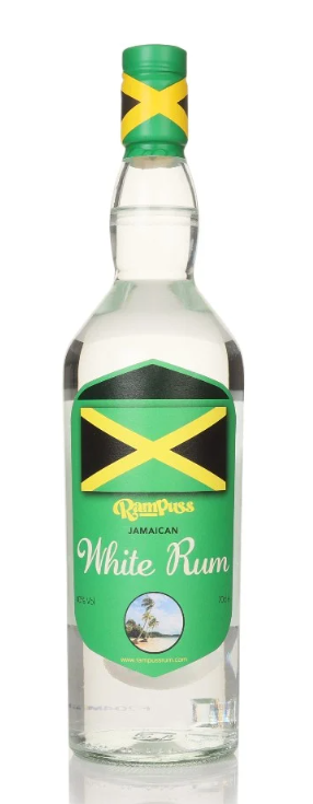 Rampuss Jamaican White Rum | 700ML at CaskCartel.com