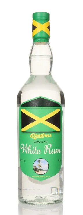 Rampuss Jamaican White Rum | 700ML
