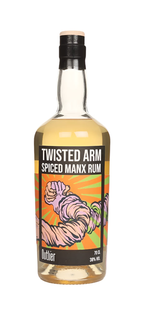 Outlier Twisted Arm Spiced Manx Rum | 700ML at CaskCartel.com