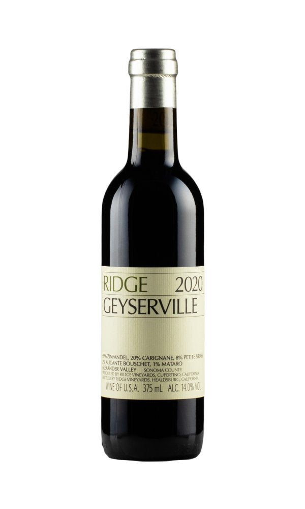 2020 | Ridge Vineyards | Geyserville (Half Bottle) at CaskCartel.com