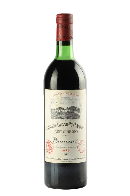 1979 | Chateau Grand-Puy-Lacoste | Pauillac at CaskCartel.com