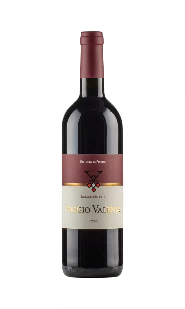 2020 | Fattoria Le Pupille | Poggio Valente at CaskCartel.com