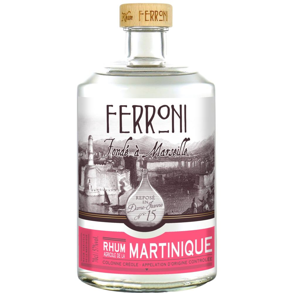 Maison Ferroni La Dame Jeanne N°15 Martinique | 700ML at CaskCartel.com