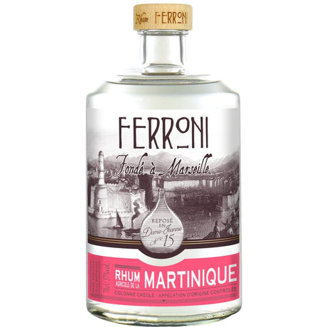 Maison Ferroni La Dame Jeanne N°15 Martinique | 700ML at CaskCartel.com