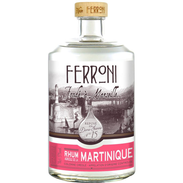 Maison Ferroni La Dame Jeanne N°15 Martinique | 700ML at CaskCartel.com