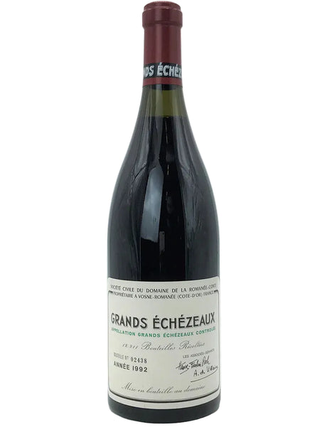1992 | Domaine de la Romanee-Conti | Grands Echezeaux at CaskCartel.com