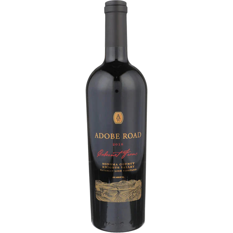 2018 | Adobe Road Winery | Bavarian Lion Vineyard Cabernet Sauvignon at CaskCartel.com