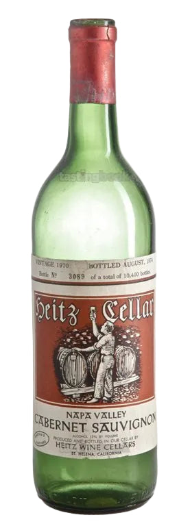 1970 | Heitz Cellar | Martha's Vineyard Cabernet Sauvignon at CaskCartel.com
