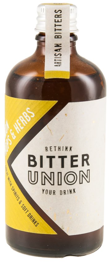 Bitter Union Lemon Hops & Herbs Bitters | 100ML at CaskCartel.com