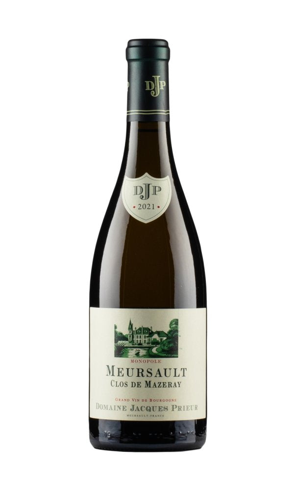 2021 | Domaine Jacques Prieur | Meursault Clos de Mazeray Monopole Blanc at CaskCartel.com
