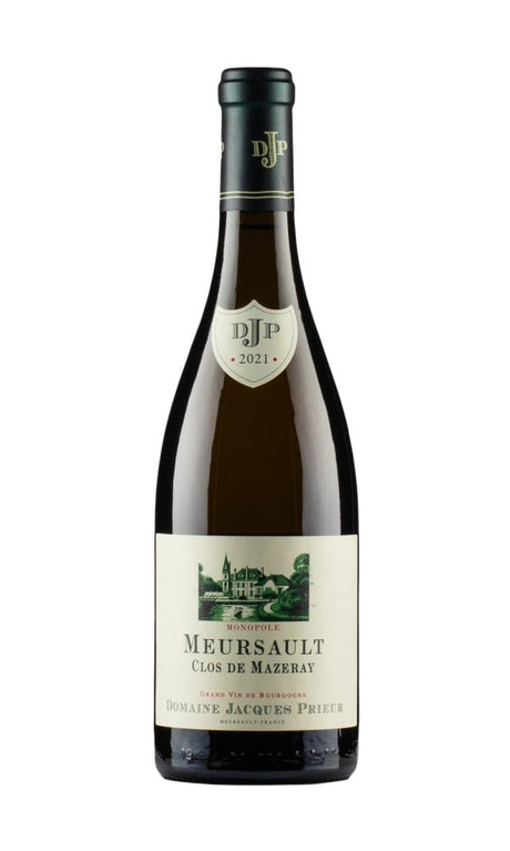 2021 | Domaine Jacques Prieur | Meursault Clos de Mazeray Monopole Blanc at CaskCartel.com