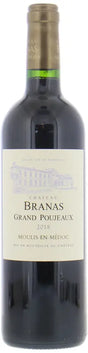 2018 | Chateau Branas Grand Poujeaux | Moulis-en-Medoc at CaskCartel.com