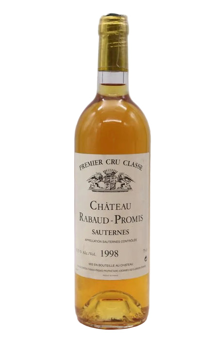 1998 | Chateau Rabaud-Promis | Sauternes at CaskCartel.com