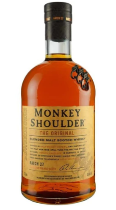 Monkey Shoulder Batch #27 Blended Malt Scotch Whisky | 1.75L at CaskCartel.com